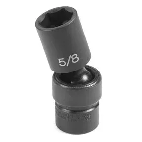 Socket 3/8" Drive X 13/16" Semi-Deep Universal