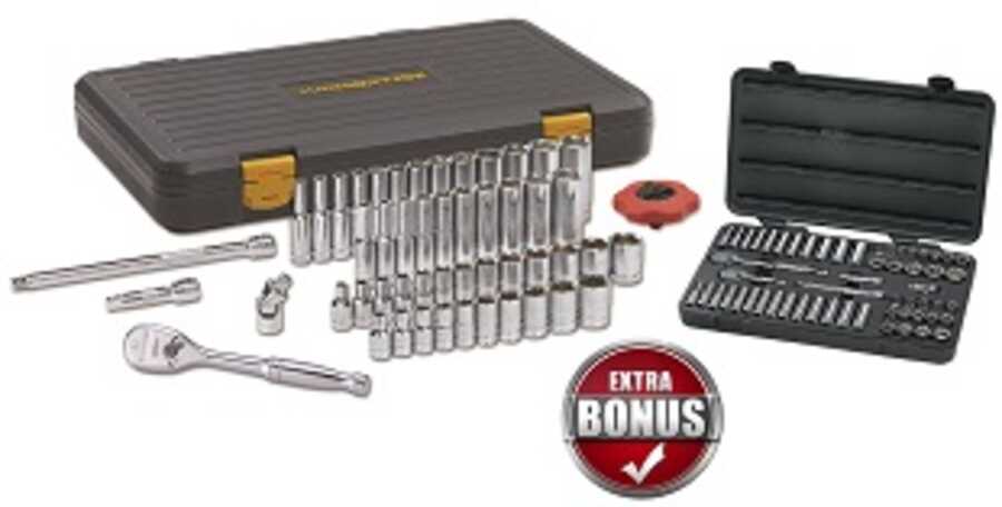 1/4" and 3/8" Socket Set Promo