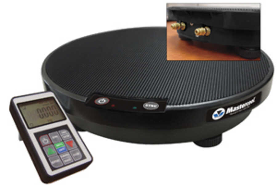 Wireless Charging Scale with