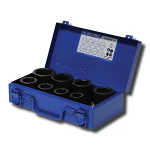 3/4" Drive Impact Socket Set