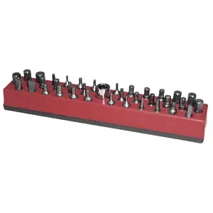 1/4" Magnetic Red 37 Pc Bit