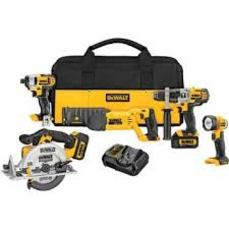 20V MAX* Premium 5-Tool Combo Kit