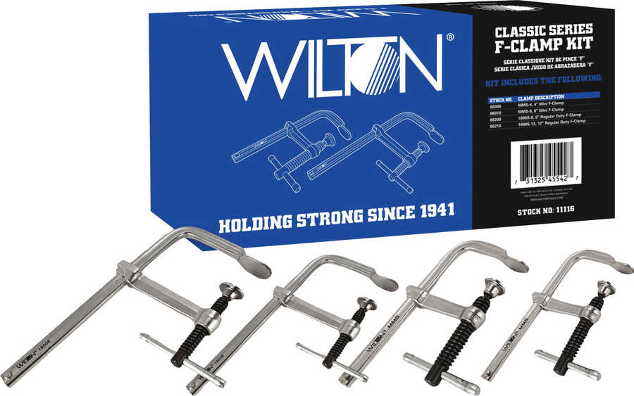 4PC F CLAMP KIT