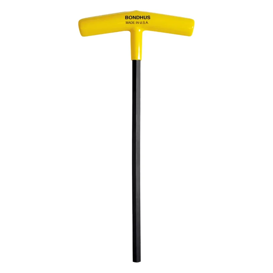 (image for) 3/16 9" LENGTH HEX END T-HANDLE