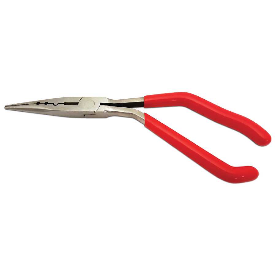 9" Pistol Grip Needle Nose Pliers/Crimper