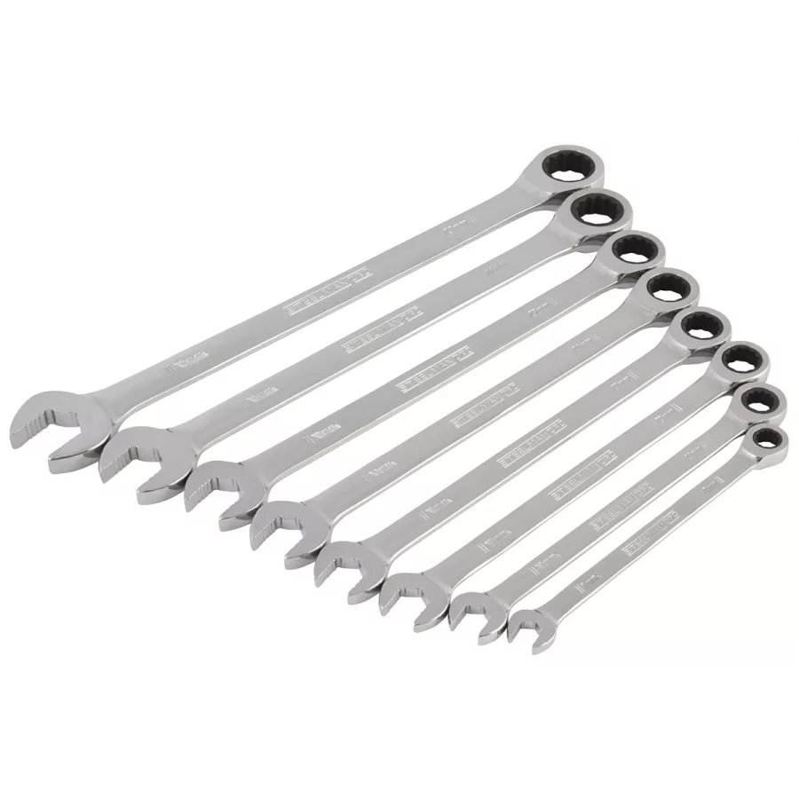 8 Pc. 2.5? Metric Ratcheting