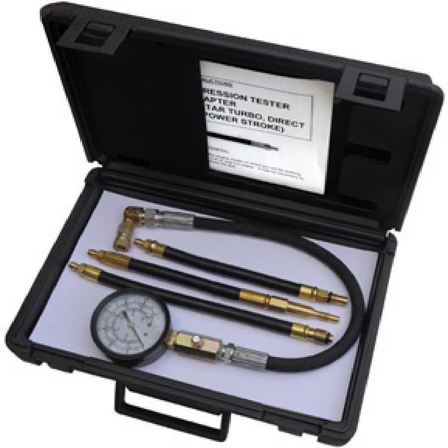 Ford Power Stroke Diesel Compression Testing Kit