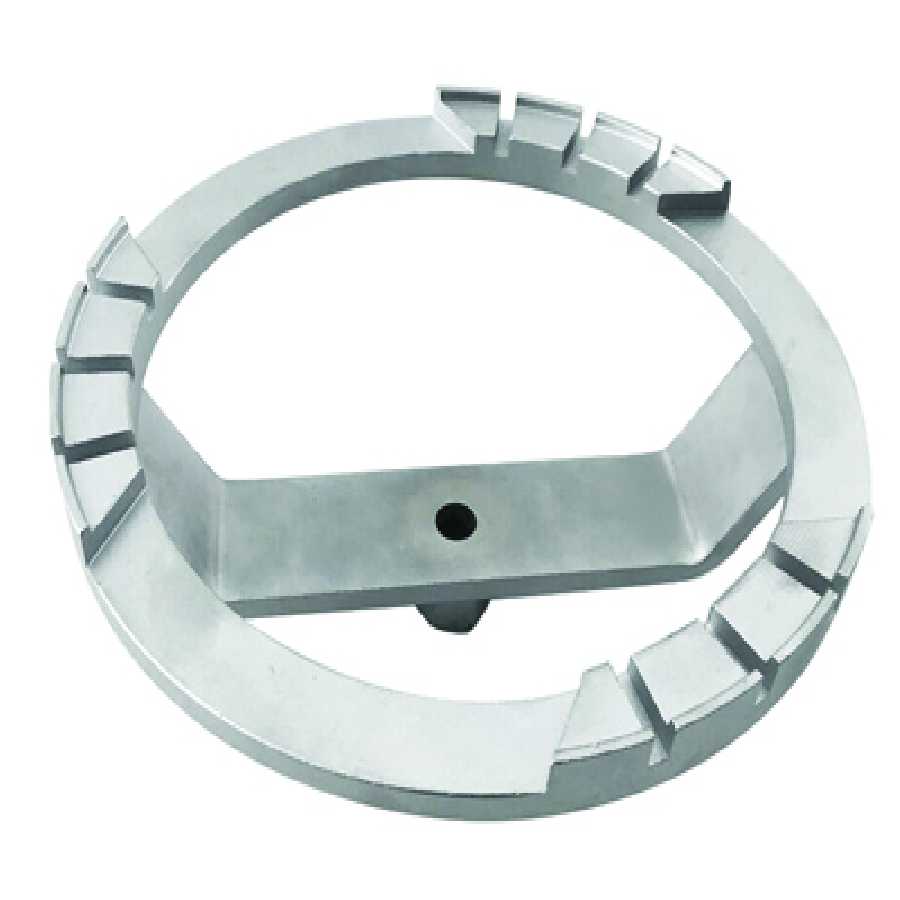Toyota/Lexus Fuel Tank Lid Wrench - 9-Slot Design Tool
