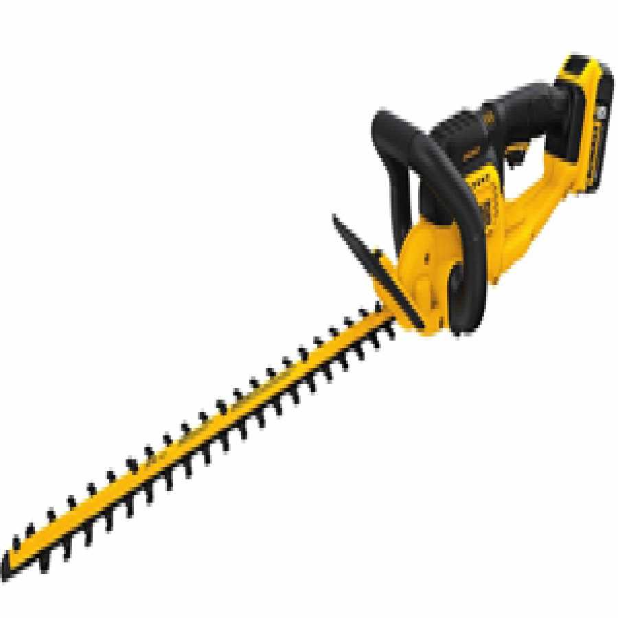 DEWALT 20v Hedge Trimmer with