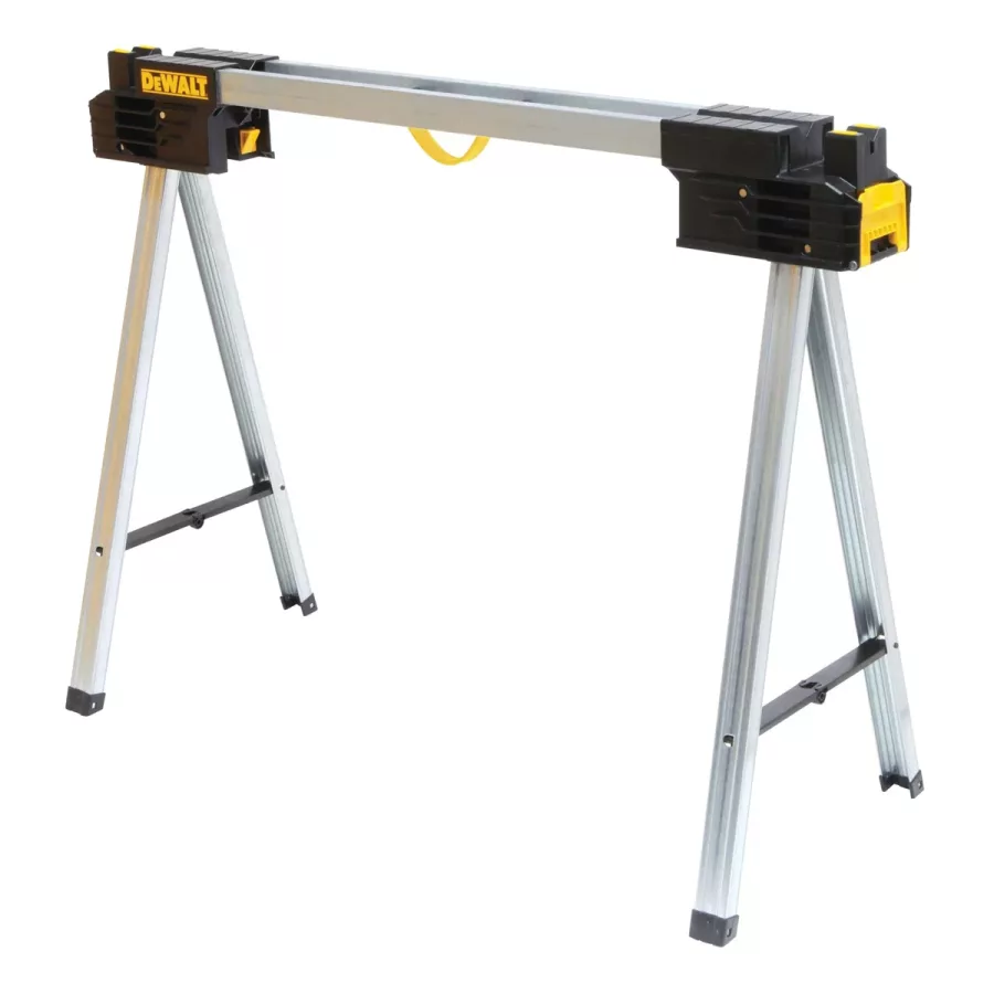 Dewalt Folding Metal Sawhorse (image for) Dewalt Folding Metal Sawhorse