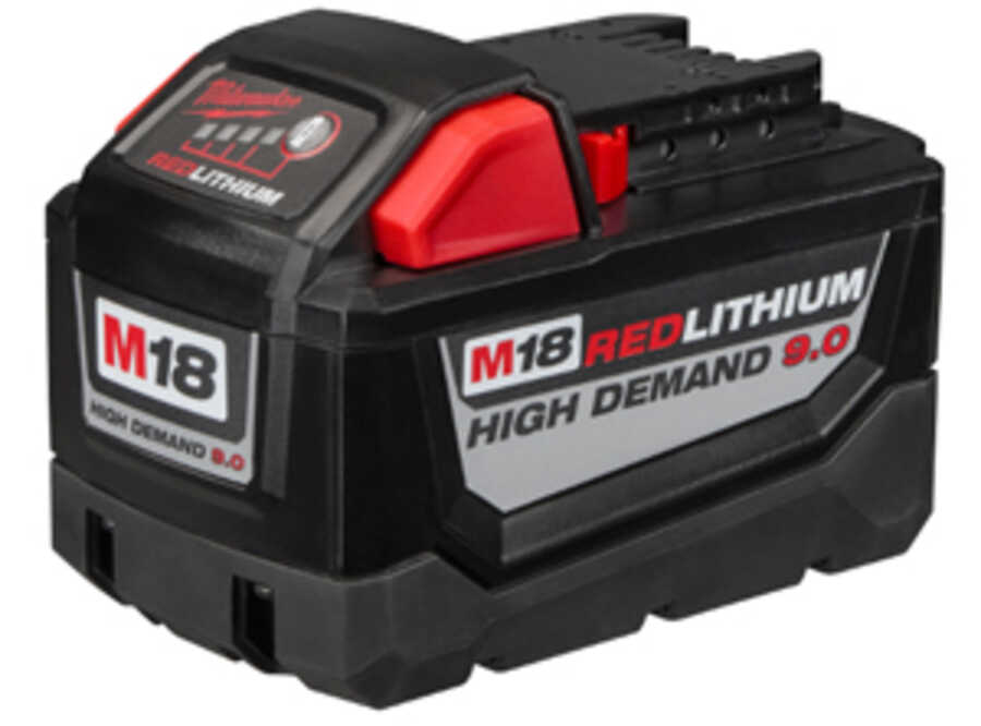 M18 9.0 Red Lithium Battery