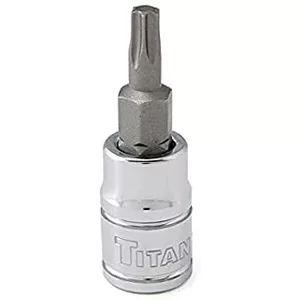 (image for) T20 1/4" Dr Star Bit Socket