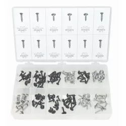 SEMS SCREW KIT- 120 PIECE
