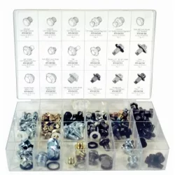 DRAIN PLUG ASSORTMENT- 79 PIECE