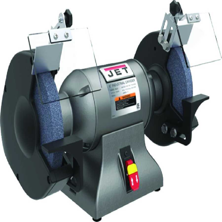 8" INDUSTRIAL BENCH GRINDER 3/4HP