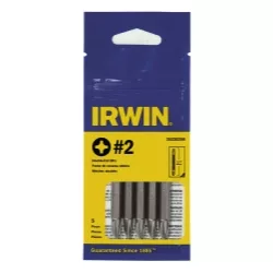 #2P/#2P Dbl-End Bit 2-3/8" 5pc