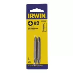 #2P/#2P Dbl-End Bit 2-3/8" 2pc #2P/#2P Dbl-End Bit 2-3/8" 2pc