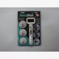 VakuDisk - 3 pack & 1 Pump VakuDisk - 3 pack & 1 Pump
