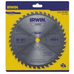 8 8-1/4"x40Tx Arb CircSaw Bld