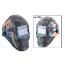 Solar Powered Auto Darkening Welding Helmet