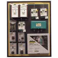 CUTTING TOOLS DISPLAY BOARD