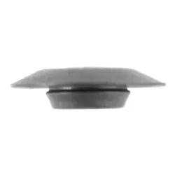 3/8"-FLUSH TYPE BLK PLASTIC