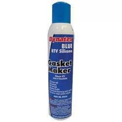 Blue Silicone Gasket Maker 8oz Net Auto Can