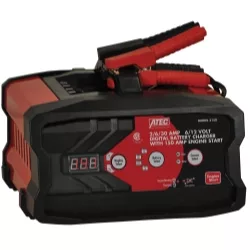 ATEC BATTERY CHARGER, 6/12V 30/6/2150A NEW