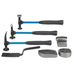 7 Piece Hammer and Dolly Set