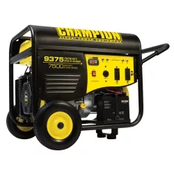 7500/9375 Watt Portable Gas-Powered Electric Start