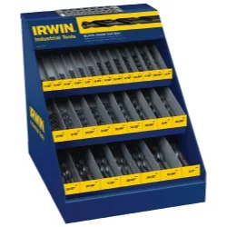 252 pc. Irwin Heavy-Duty HSS Drill Bit