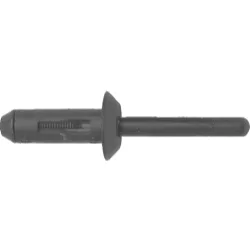 1/4"(6.3MM)-BLK NYL BLIND RI