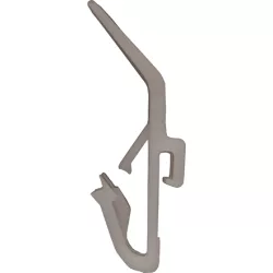 BELT MOULDING CLIP WHITE HO