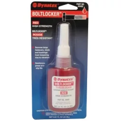 Red Hi Strength Threadlocker 24ML Bottle