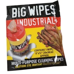 Big Wipes Heavy Duty Single Samples