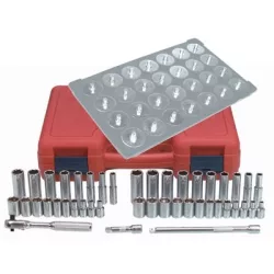 (image for) 1/4 DR. 44PC. SOCKET SET/MAG-C