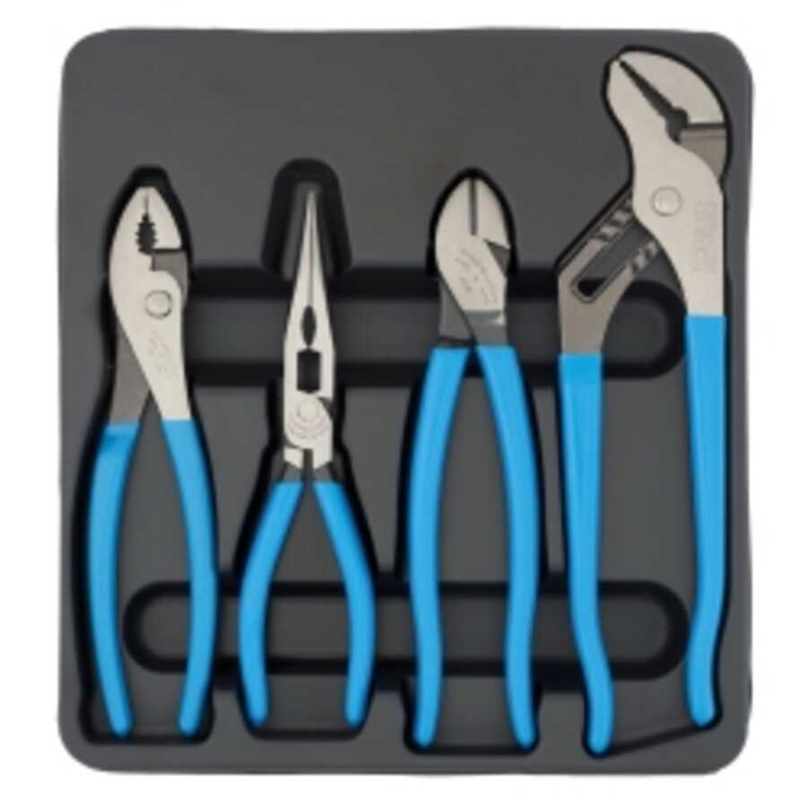 4 PC. Pro's Choice Pliers Set