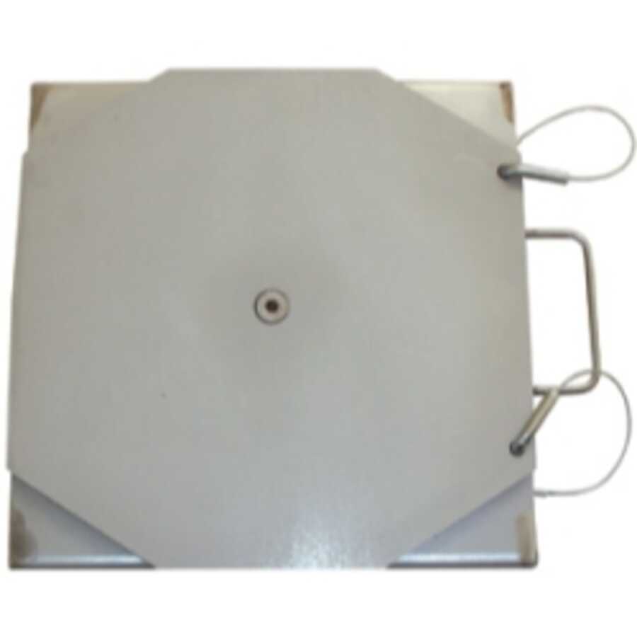 Stainless Steel Turn Plate Set