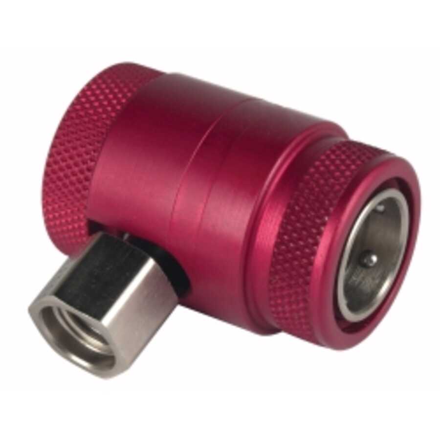 Service Coupler, High-Side (red) (AC1234-6)