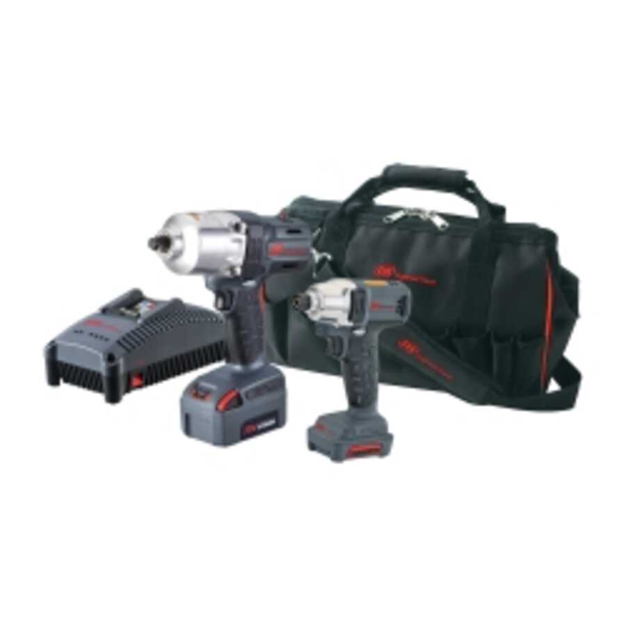 2 Piece IQV12/20 Impact Driver & 1/2" Impact Kit