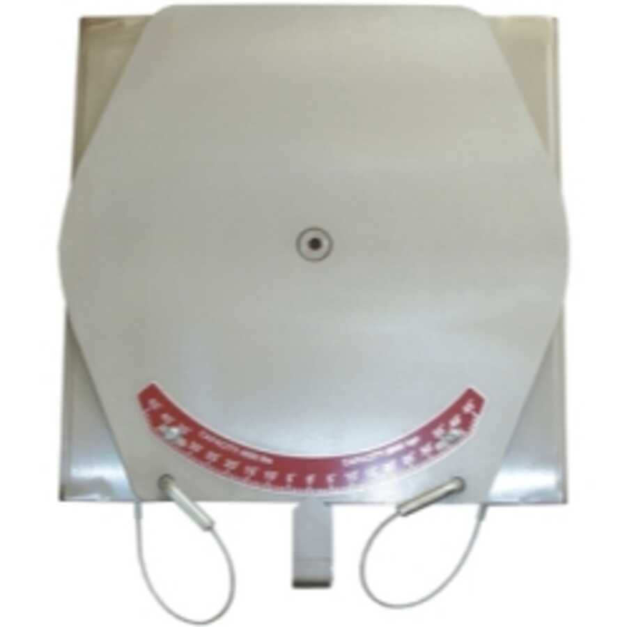 Stainless Steel Turn Plate Set