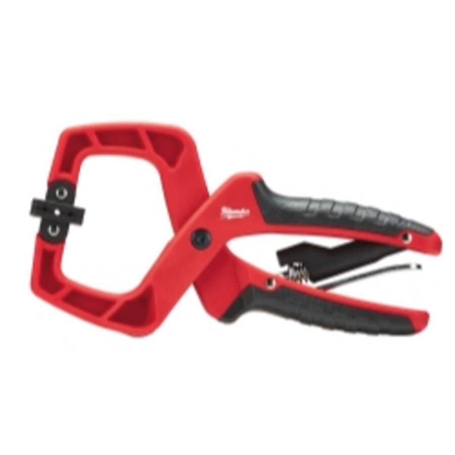 2" +STOP LOCK Hand Clamp w/ Durable Grip