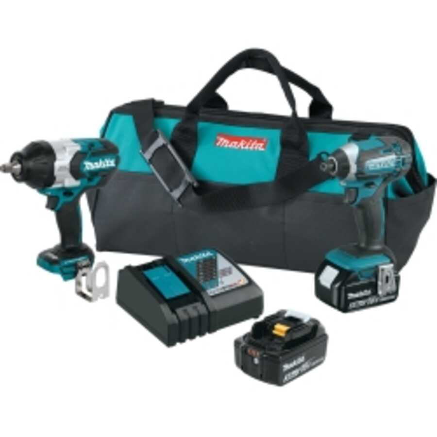 18V LXT Lithium-Ion 2-Pc. Combo Kit (3.0Ah)