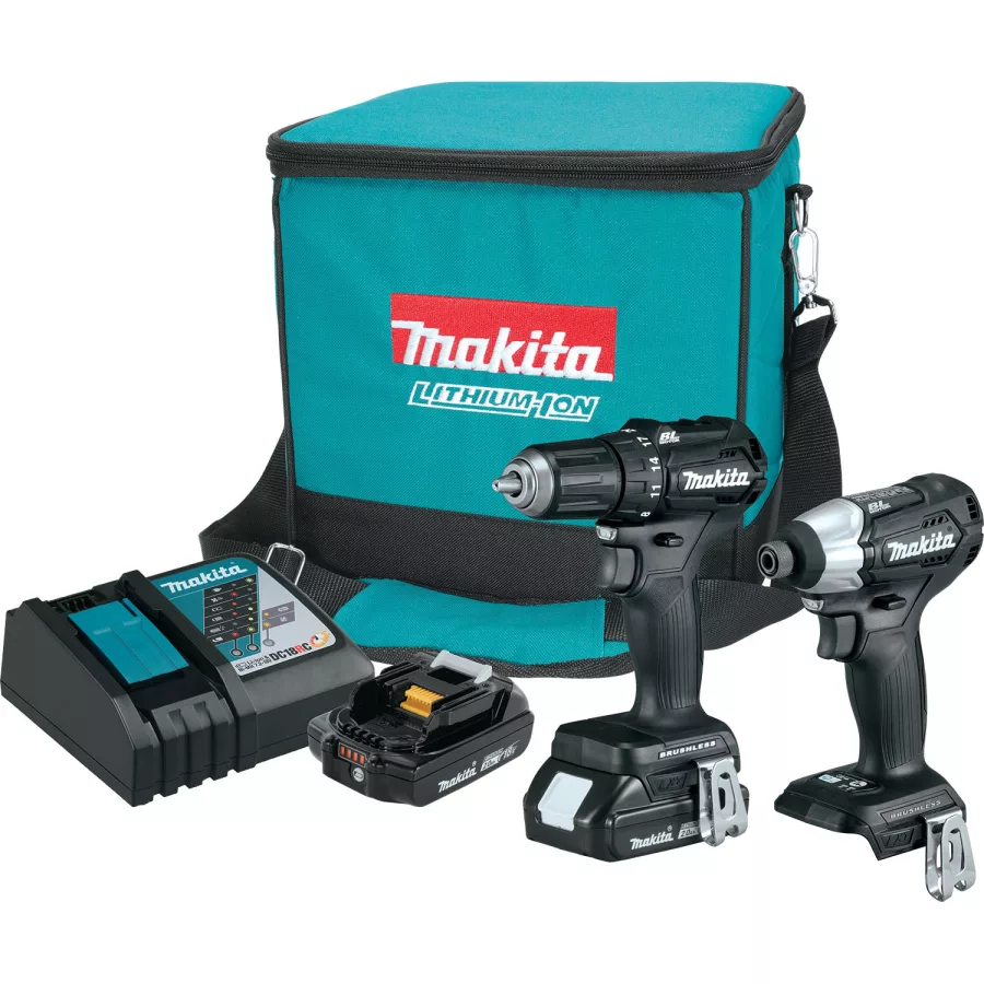 18V LXT Sub-Compact BL 2 Piece Combo Kit