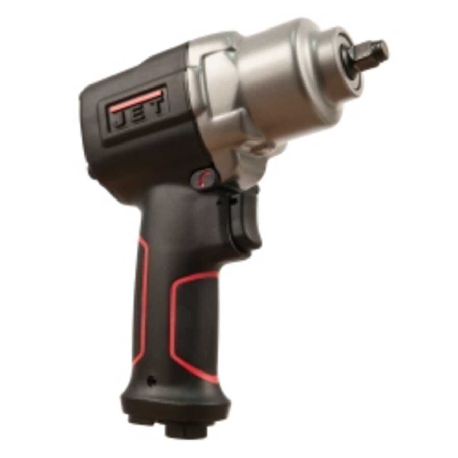 JET 3/8" SQUARE DRIVE IMPACT WRENCH, 400 FT-LBS