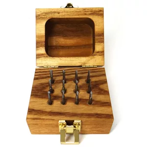 KnKut 12 Piece Carbide Burr Set with 1/8" Shanks