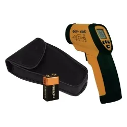 (image for) IR THERMOMETER W/LASER SIGHT