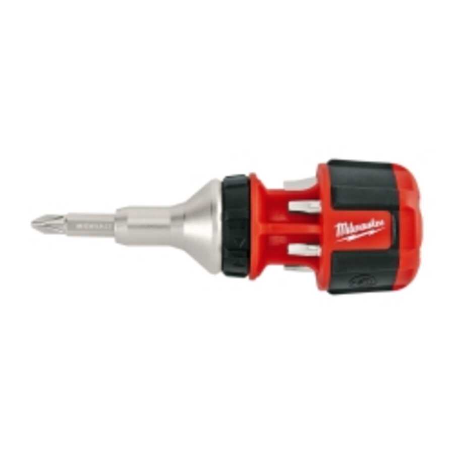 COMPACT RATCHETING MULTI BIT DRIVER