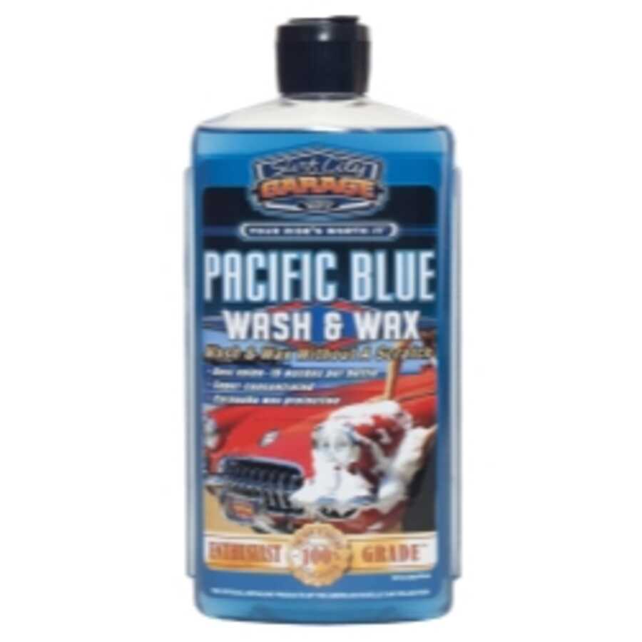 PACIFIC BLUE WASH & WAX 16OZ