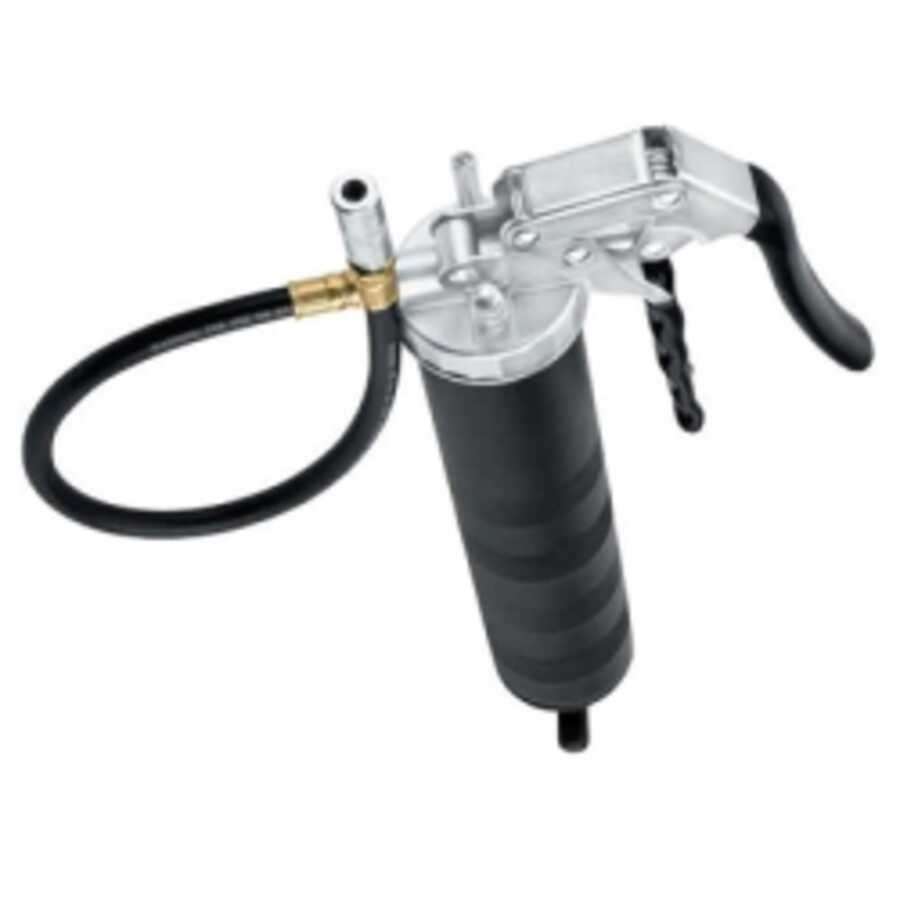 AGS Company | LX-1152 | Heavy-Duty Pistol Grease Gun with 18" Flex Hose LX-1152